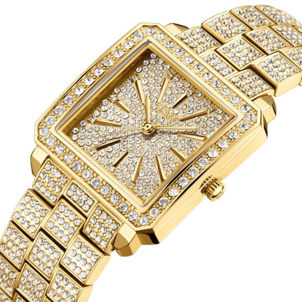 JBW Cristal 28 - 18k GP - 12 Genuine Diamonds - 1095 Crystals